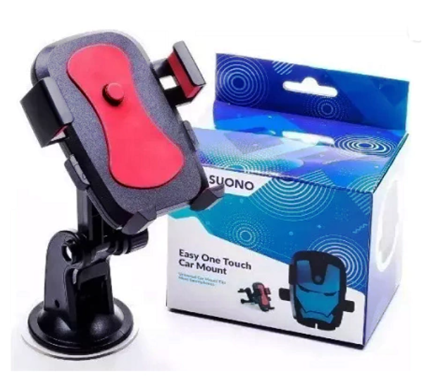 SOPORTE SUONO PARA CELULAR MODELO SEGÚN STOCK (IRONMAN O BOTÓN CENTRAL) - Imagen 2