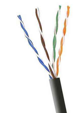 CABLE UTP NETQUALITY CAT 5E POR METRO (se arma a partir de 10mts)
