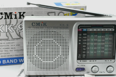 RADIO AM/FM/MW CON 7 BANDAS CMIK KK9