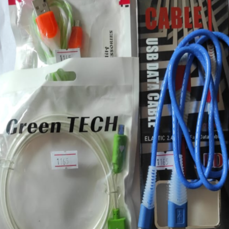 CABLE TIPO MICRO USB CON LUZ CG-1932 O REEMPLAZO DIRECTO