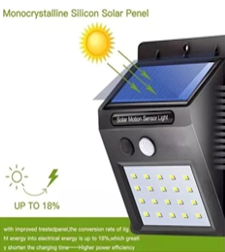 LUZ INTERIOR/EXTERIOR 30 LED AUTOMÁTICA C/SENSOR MOVIMIENTO - Imagen 2