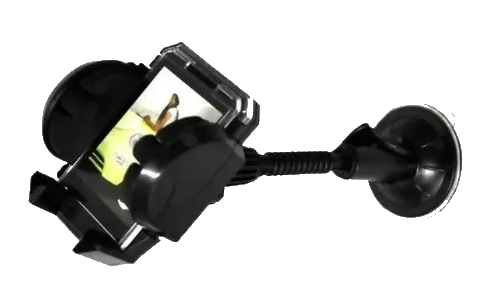 SOPORTE PARA CELULAR FLEXIBLE C/SOPAPA P/PARABIRSAS SEISA MOD-2112-D