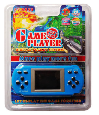 MINI CONSOLA SY888B PANTALLA 1.8" 288 JUEGOS CLÁSICOS - Imagen 3