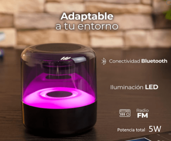 PARLANTE YX-Z5BT - Imagen 2