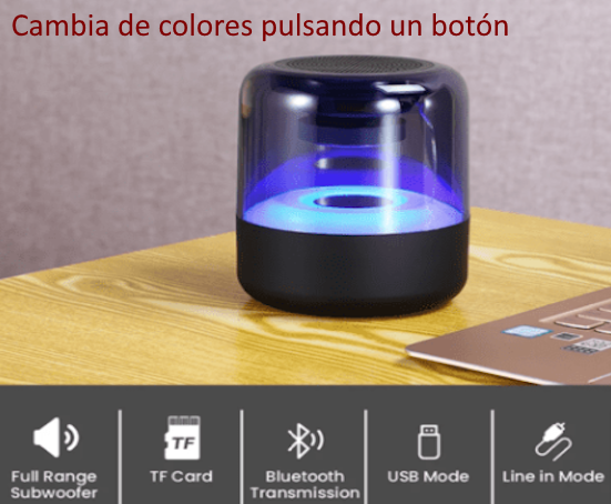 PARLANTE YX-Z5BT - Imagen 4