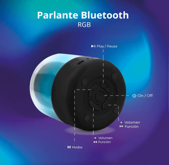 PARLANTE YX-Z5BT - Imagen 5