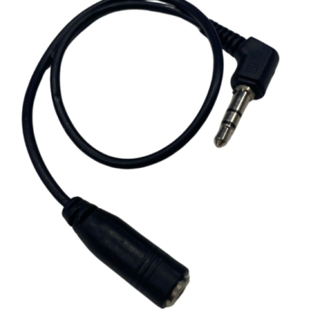 CABLE MINIPLUG 3.5MM A JACK 2.5MM  DE 25CM