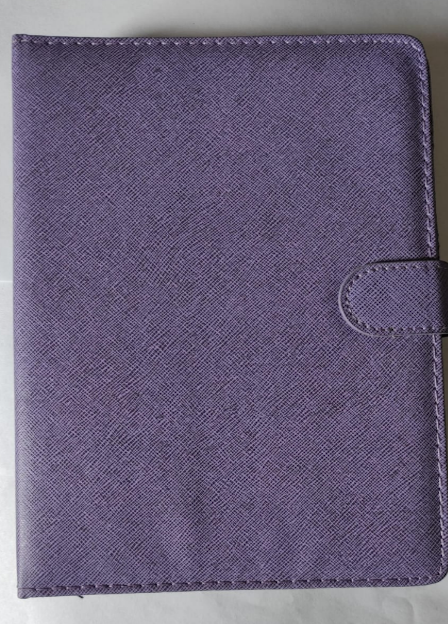 FUNDA CON TECLADO PARA TABLET MÁXIMO 22.5 X 16.5CM (10.5") USB-A ROSA o LILA (según stock) - Imagen 4