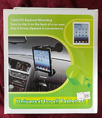 SOPORTE UNIVERSAL TABLET C/SOPAPA EXTENSIBLE HASTA 19CM