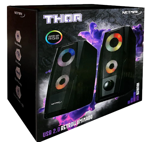 PARLANTE NETMARK THOR 2.0 - Imagen 2