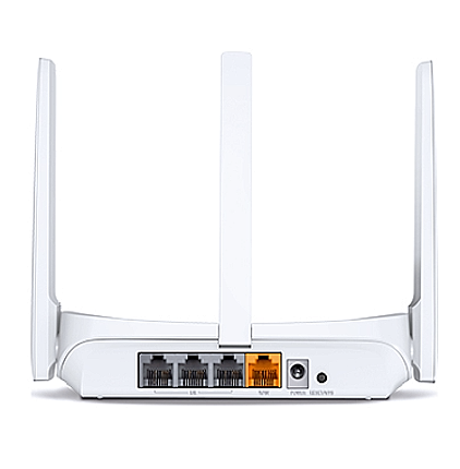 MERCUSYS MW305R DE 3 ANTENAS - 300MHZ EN 2.4 - ROUTER-WDS - Imagen 3