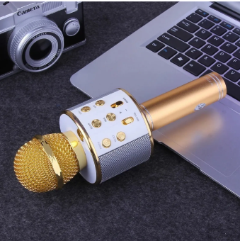 MICRÓFONO KARAOKE CON BLUETOOTH MULTIMEDIOS - Imagen 2