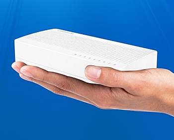 SWITCH 8 PUERTOS TENDA MINI - 10/100MHz - Imagen 2