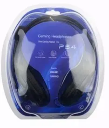 AURICULAR GAMER CON MICRÓFONO P4 PARA PLAY Y PC