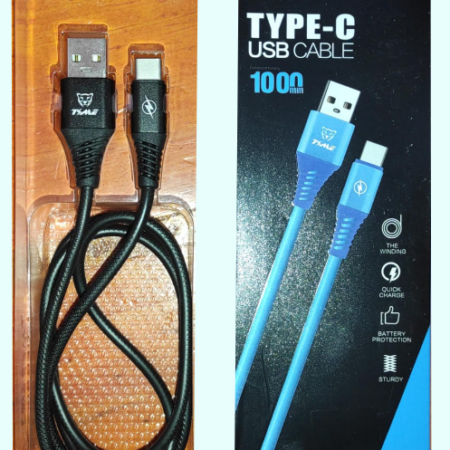 CABLE USB TRANYCO REFORZADO SILICONADO CON BLINDAJE