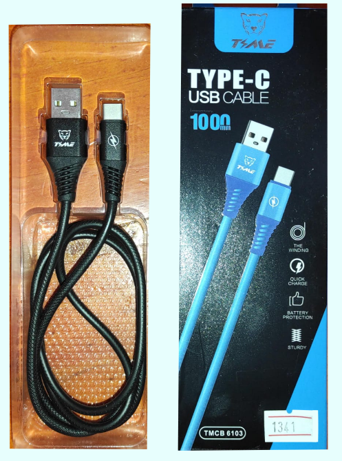 CABLE USB TRANYCO REFORZADO SILICONADO CON BLINDAJE