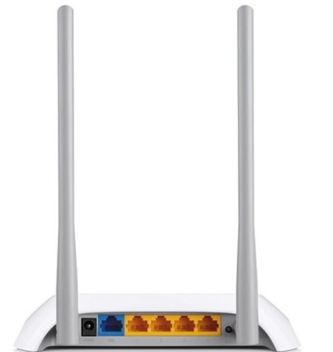 ROUTER TP-LINK WR840N DE 2 ANTENAS 300MHZ EN 2.4 (MAYOR COBERTURA QUE 820N) ROUTER-REPETIDOR-AP-WISP - Imagen 2