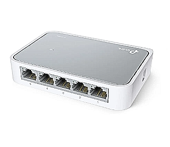 SWITCH 5 PUERTOS TL-SF1005D TP-LINK 10/100MHZ - Imagen 4