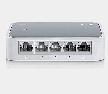 SWITCH 5 PUERTOS TL-SF1005D TP-LINK 10/100MHZ - Imagen 2