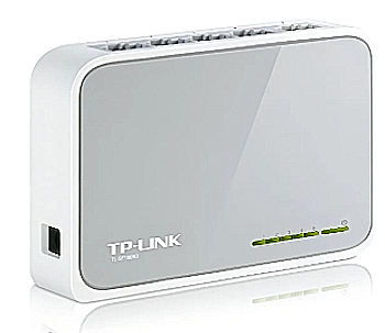 SWITCH 5 PUERTOS TL-SF1005D TP-LINK 10/100MHZ - Imagen 3