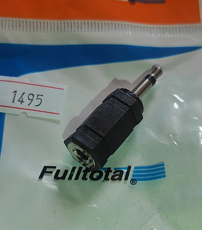 ADAPTADOR MINIPLUG 3.5STEREO A MINIPLUG 3.5 MONO