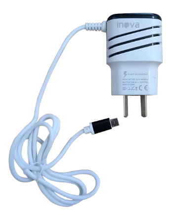 CARGADOR INOVA 3.1A 2 SALIDAS USB 1