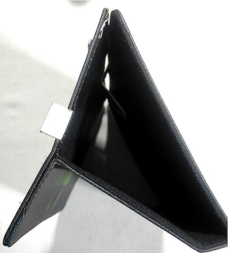 FUNDA PARA TABLET DE 8 A 12" SIN TECLADO CON SISTEMA STAND COLOR NEGRO CON LOGO ANDROID - Imagen 4