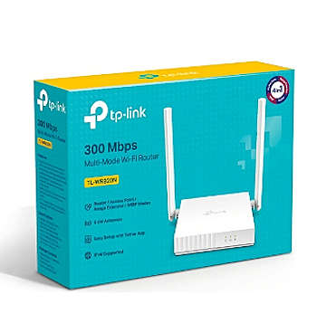 ROUTER TP-LINK WR820N DE 2 ANTENAS 300MHZ EN 2.4 (MAS COMPACTO QUE 840N) ROUTER-REPETIDOR-AP-WISP