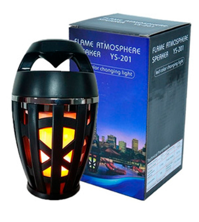 PARLANTE BLUETOOTH YS201 FLAME ATMOSPHERE