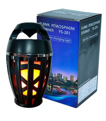 PARLANTE BLUETOOTH YS201 FLAME ATMOSPHERE