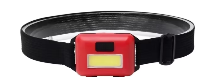 LINTERNA VINCHA 10W LED COB CON 3 FUNCIONES - Imagen 3