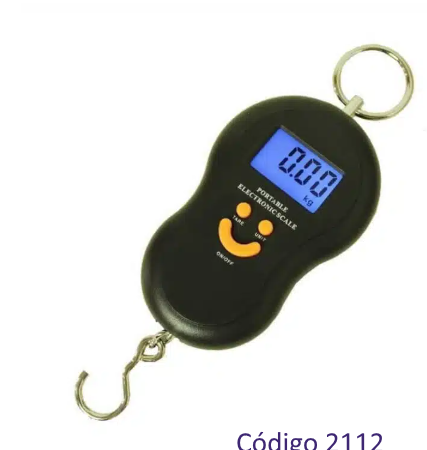 BALANZA DIGITAL DE MANO HASTA 50KG