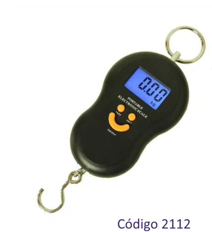 BALANZA DIGITAL DE MANO HASTA 50KG