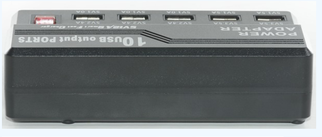 CARGADOR USB 10 SALIDAS SIMULTÁNEAS - Imagen 4