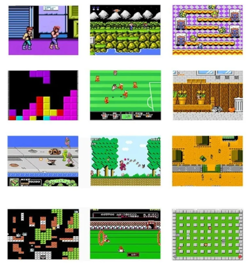 CONSOLA PORTATIL DE VIDEOJUEGOS SUP PANTALLA 3" 400 JUEGOS CLÁSICOS - Imagen 4