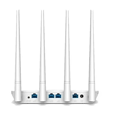 TENDA N300-F6 DE 4 ANTENAS - 300MHZ EN 2.4 - ROUTER-REPETIDOR-AP-WISP - Imagen 2