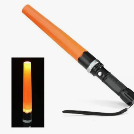LINTERNA YL-05 CON AJUSTE DE FOCO Y ACCESORIO A ROSCA (Torch) PARA SEÑALIZACIÓN