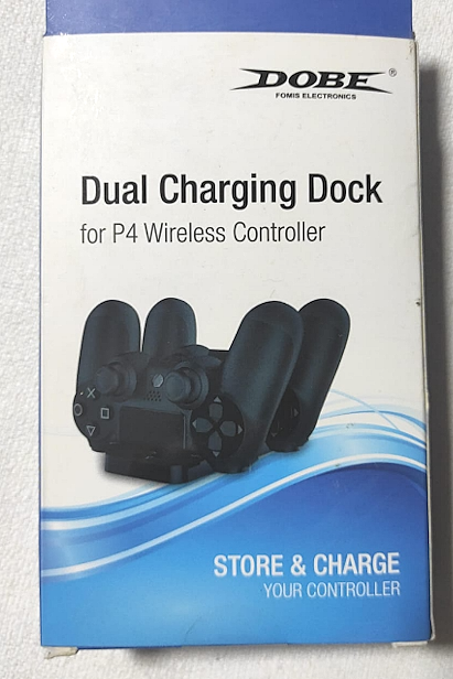 DUAL CHARGING DOCK PARA JOYSTICK INALÁMBRICO DE PS4
