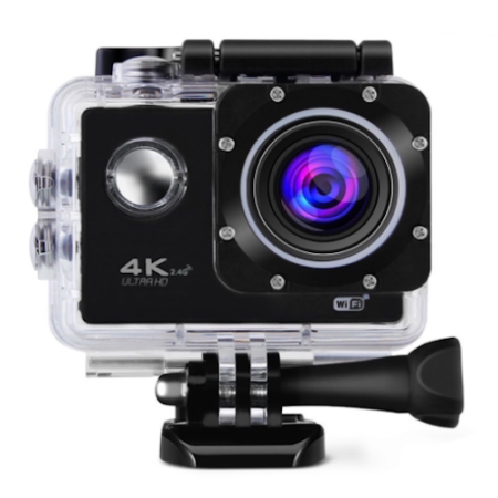 ACTION CAM SPORTS CAM CON ACCESORIOS