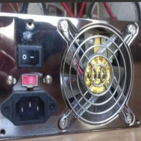 FUENTE ATX SATELLITE SATA 400W REALES - DUAL FAN 8CM - SATA-545K8