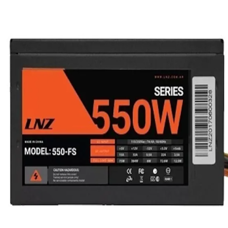 FUENTE ATX LNZ SERIES 550W PX550-FS