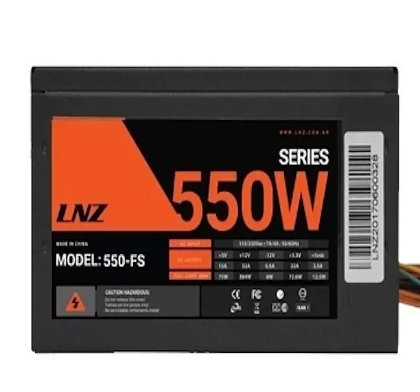 FUENTE ATX LNZ SERIES 550W PX550-FS