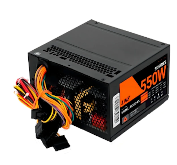 FUENTE ATX LNZ SERIES 550W PX550-FS - Imagen 2