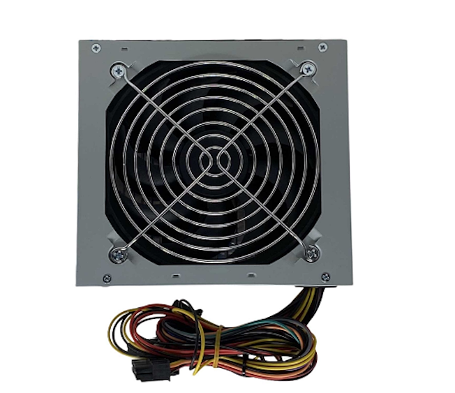 FUENTE ATX ESSENCES 600W (MOD.ATX600X24P2S 8X12) O BRB 600W (MOD. ATX600X24P1SC12) SEGÚN STOCK - Imagen 2