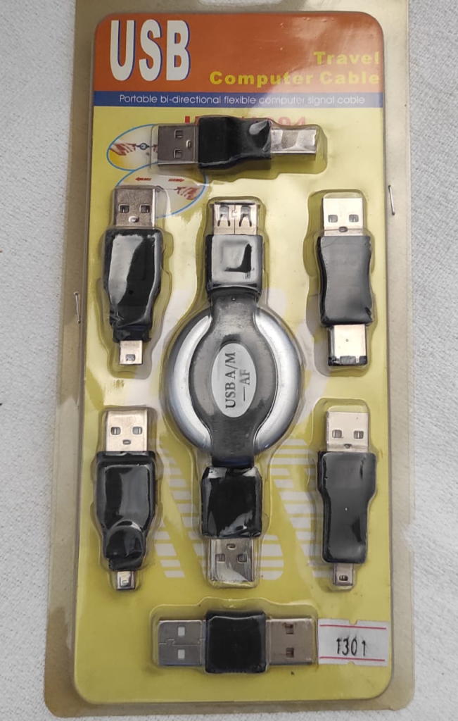 USB/1394 - KIT EXTENSOR USB MACHO/HEMBRA Y 6 FICHAS (USB A- Mini USB - 1394 - B -y 2 de video)