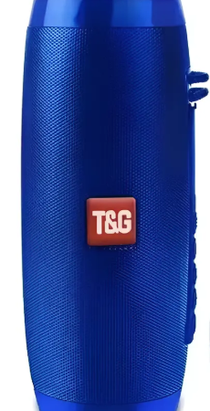 PARLANTE BLUETOOTH TG-157 18CM ALTURA*7CM DIAMETRO, 8 TIPOS DE LUZ (2 AUDIORRÍTMICOS) GRAN SONIDO