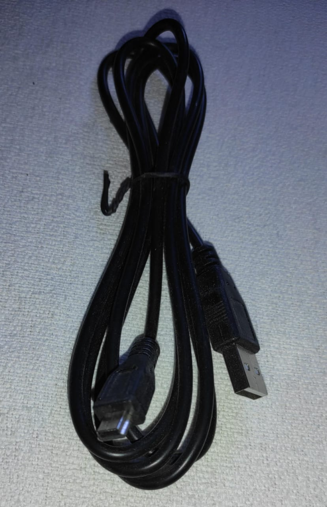 CABLE MINI USB SIN FILTRO 1.8MT