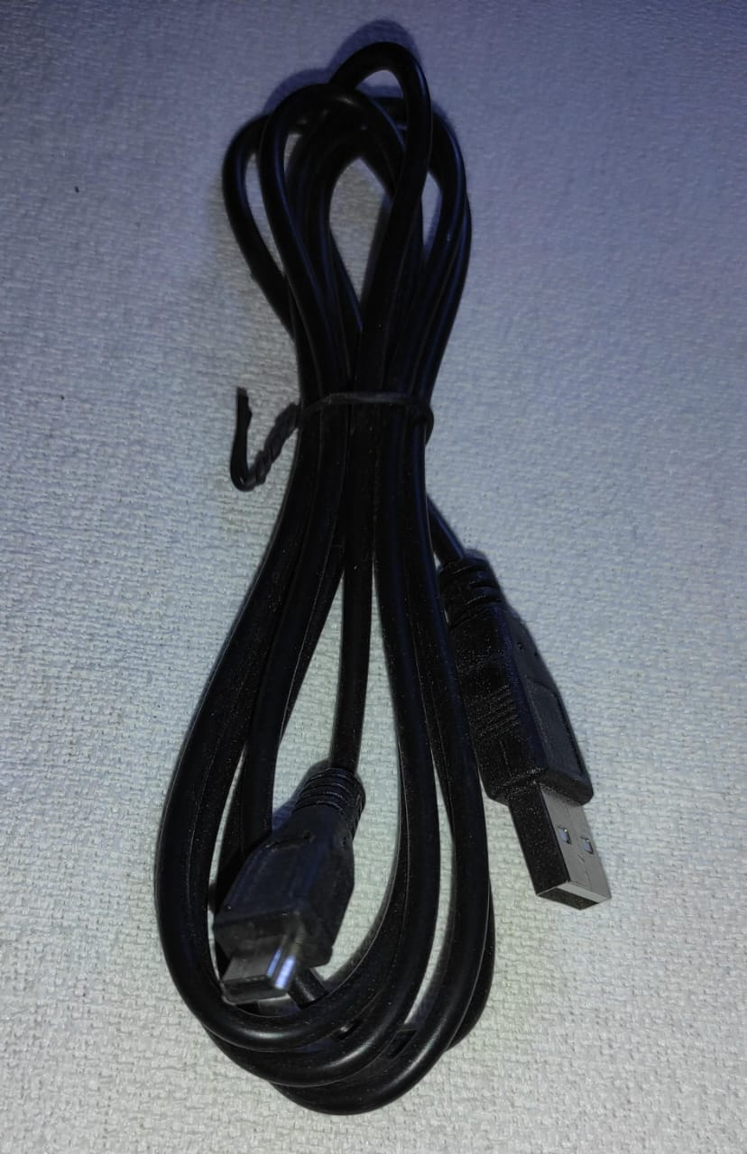 CABLE MINI USB SIN FILTRO 1.8MT