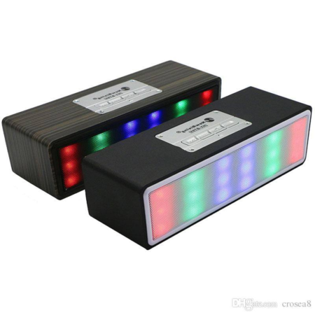 PARLANTE BT PORTÁTIL MINI HI-SPEAKER HY-BT95 MANOS LIBRES -STEREO ENCHAPADO