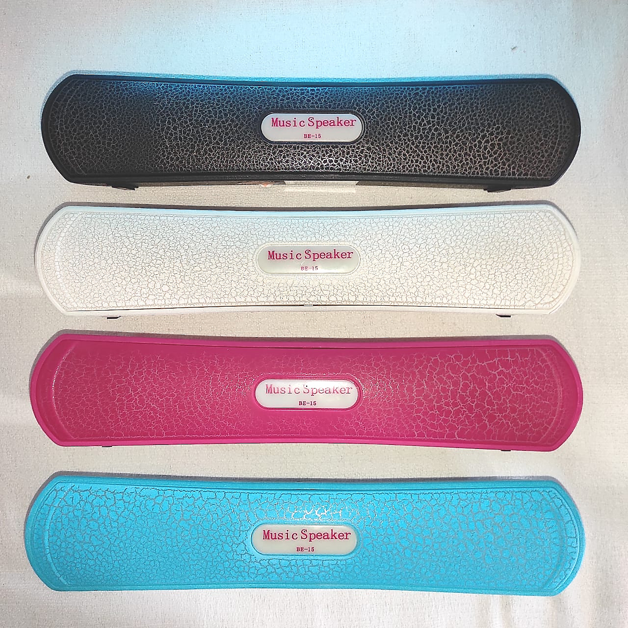 PARLANTE BT PORTÁTIL MINI HI-SPEAKER BE-15 MANOS LIBRES -STEREO - Imagen 2